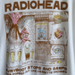 Radiohead "Evrybody Stops and Gawps" Authentic W.A.S.T.E t-shirt