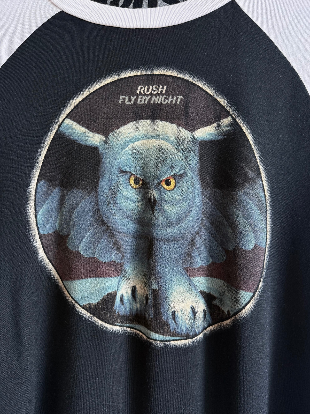 Rush "Fly by Night"  3/4 sleeves t-shirt