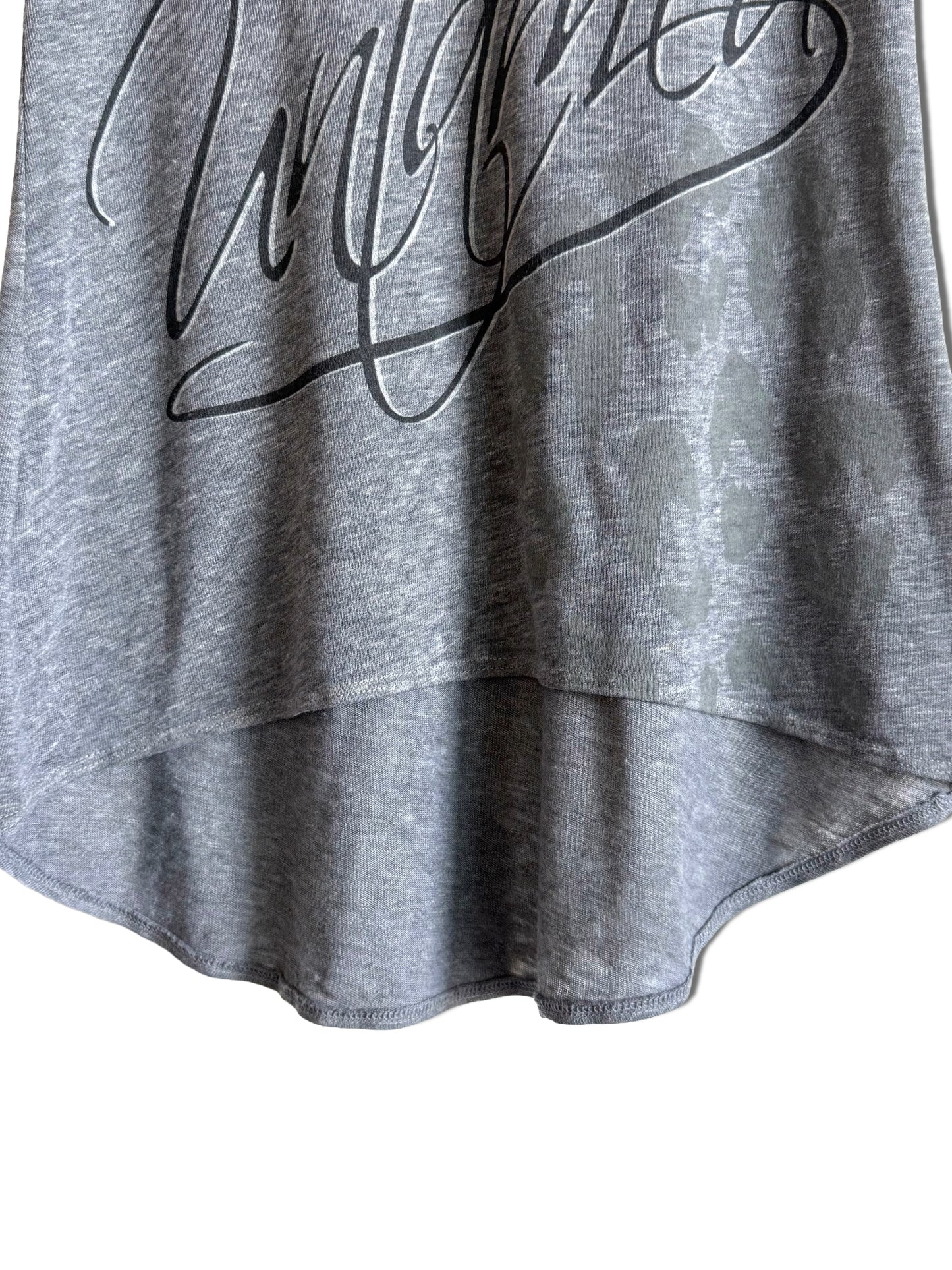 Untamed Burnout tank top