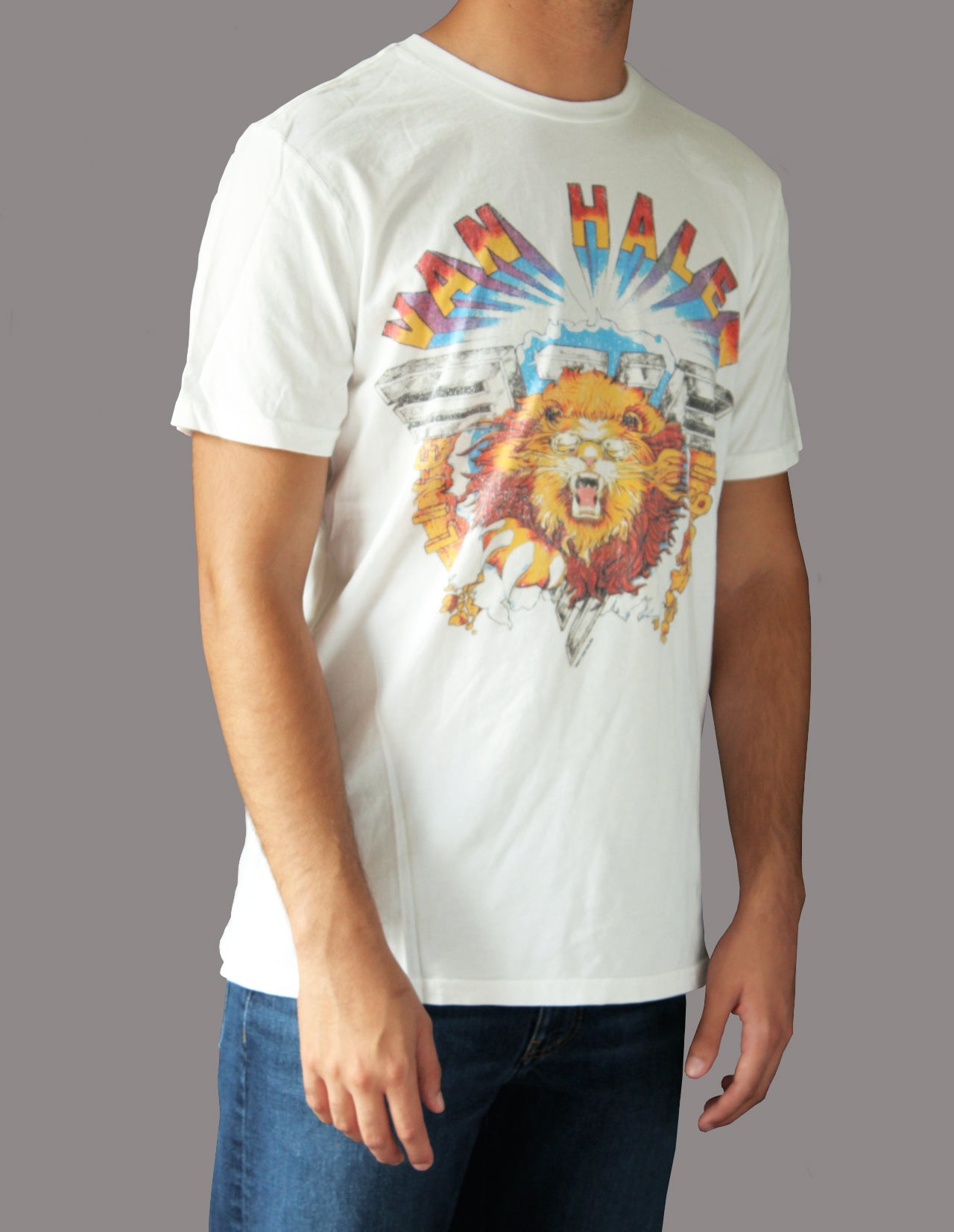 Van Halen "Live 1982" Men t-shirt