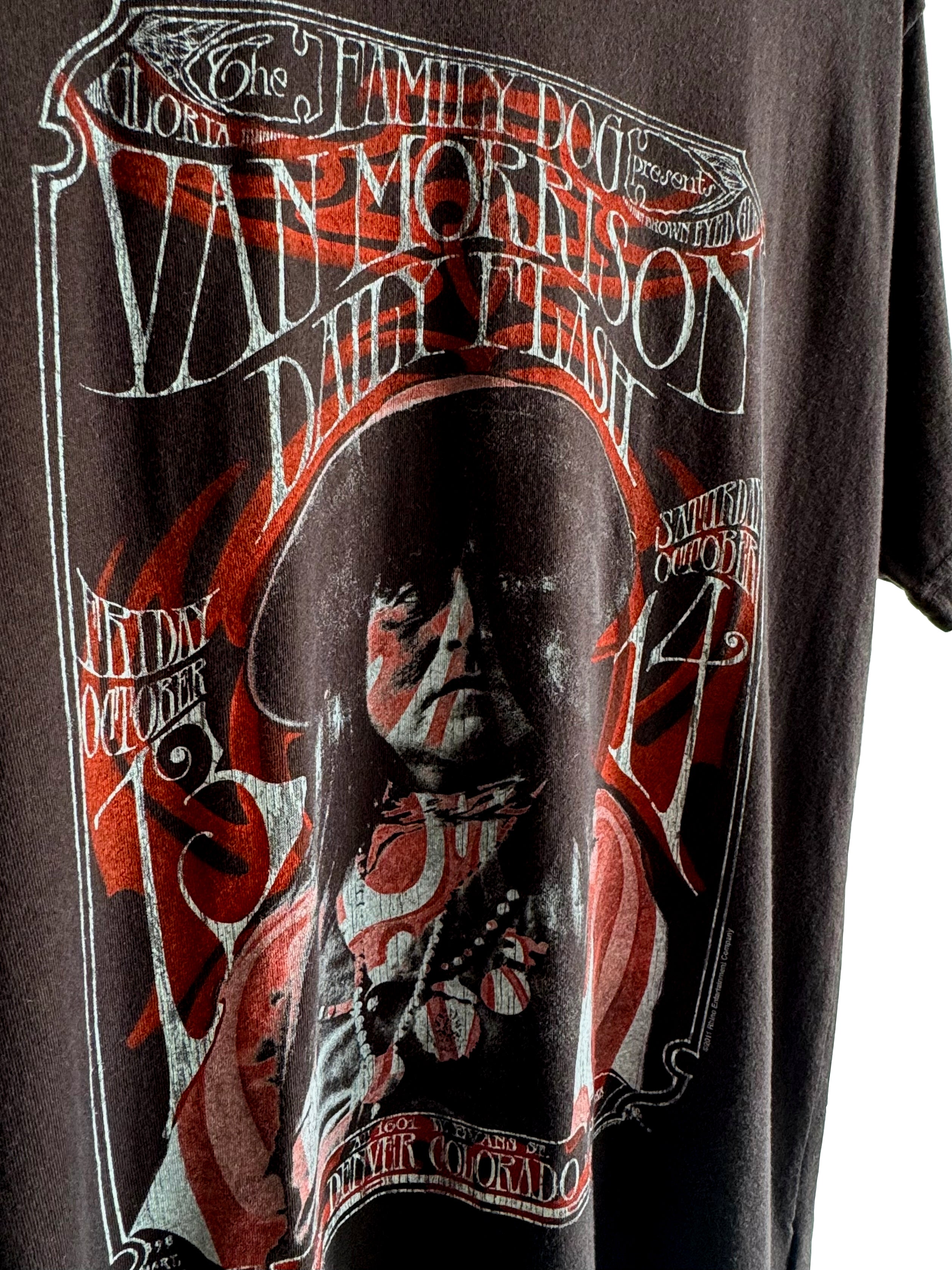 Van Morrison t-shirt – T-SHIRT PRESERVATION SOCIETY