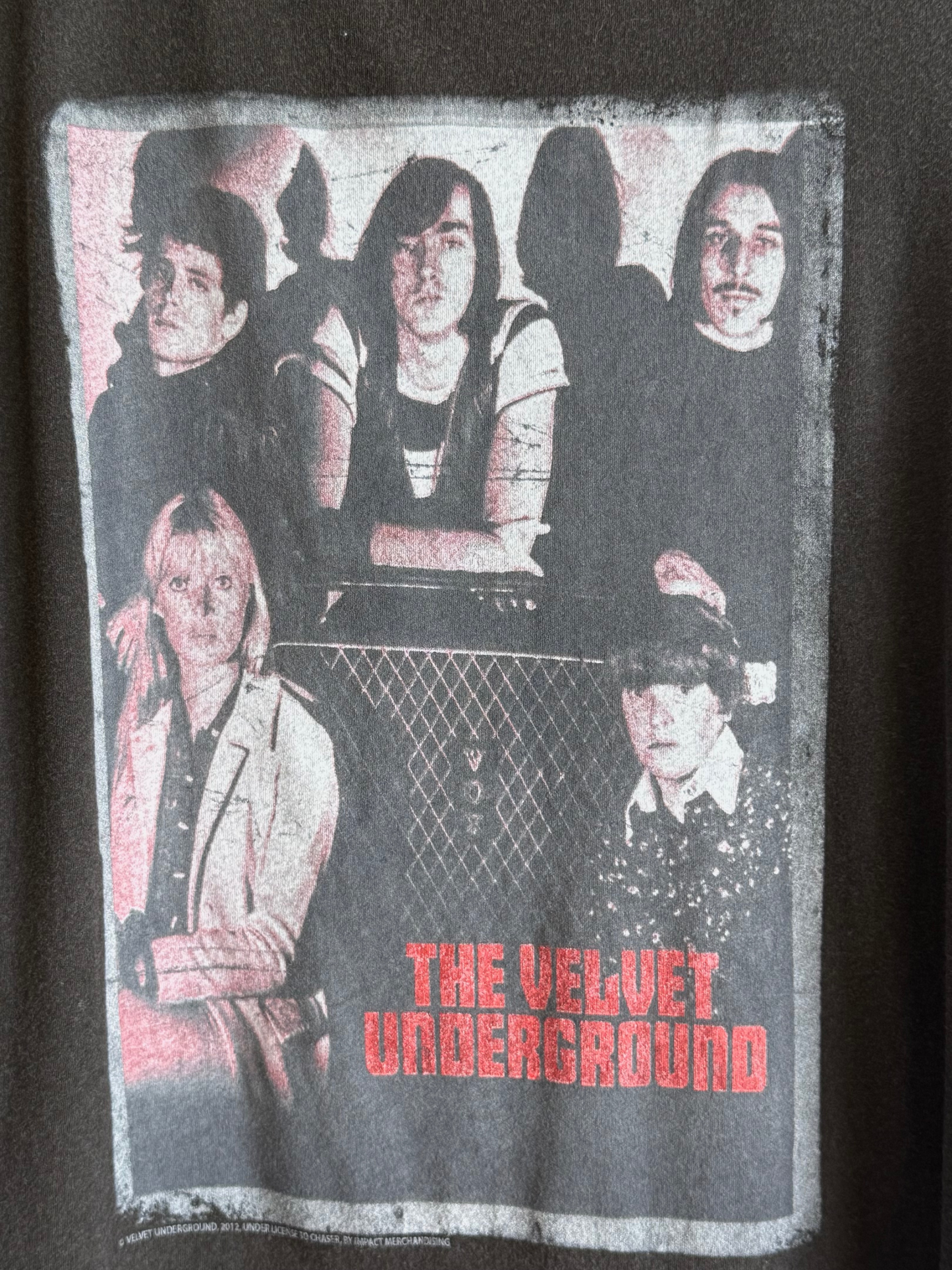 The Velvet Underground muscle t-shirt