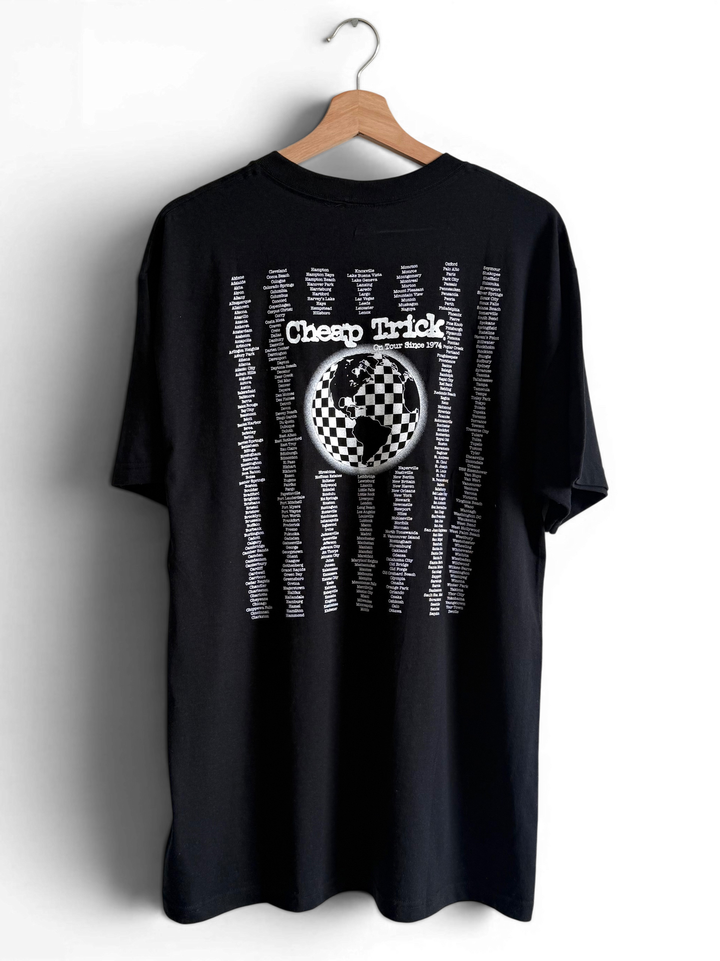 Cheap Trick tour t-shirt