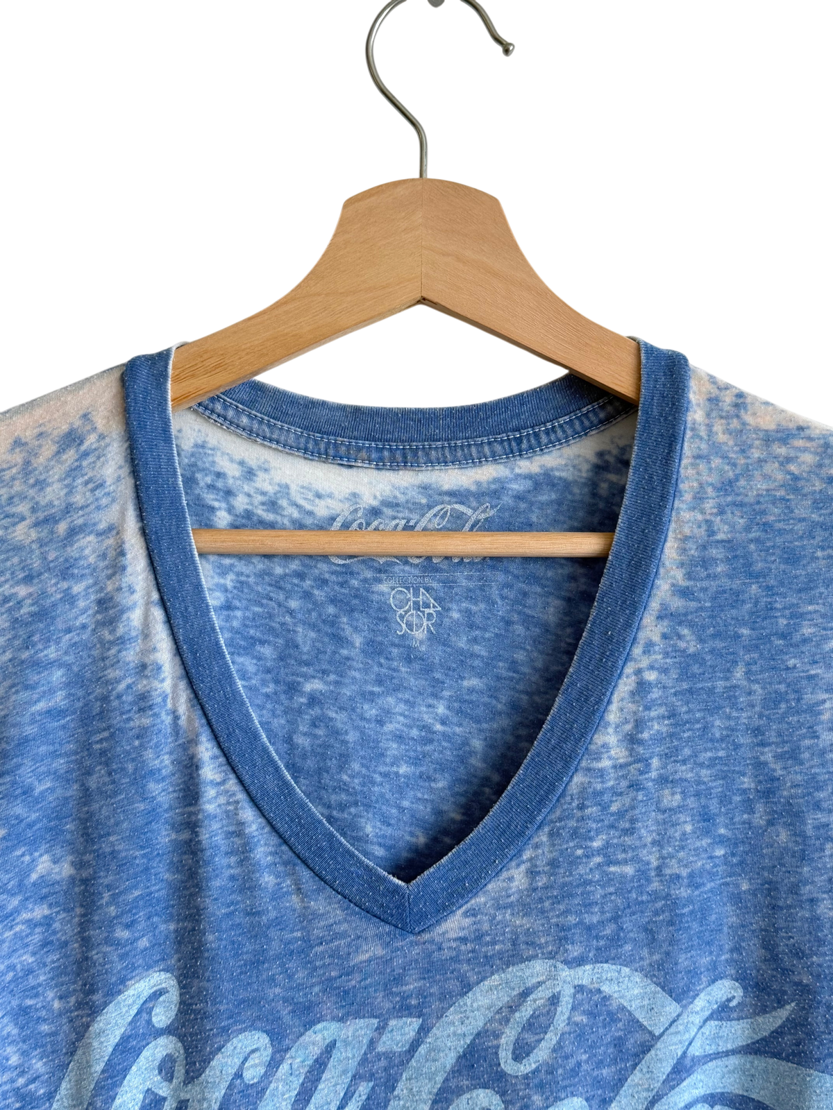 Coca Cola V neck t-shirt