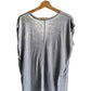 Cow Skull oversize muscle t-shirt