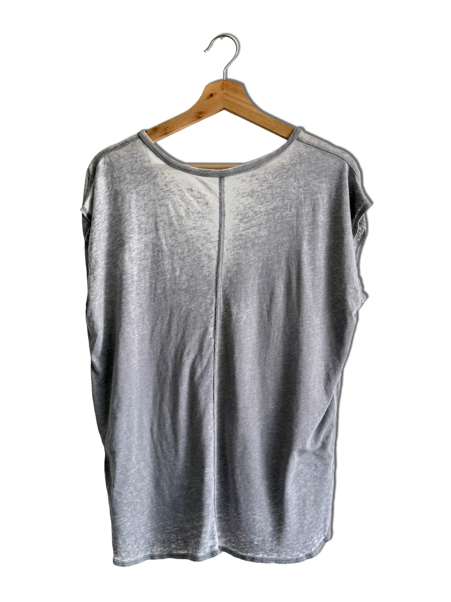 Cow Skull oversize muscle t-shirt