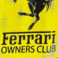 Ferrari Owners Club women's t-shirt