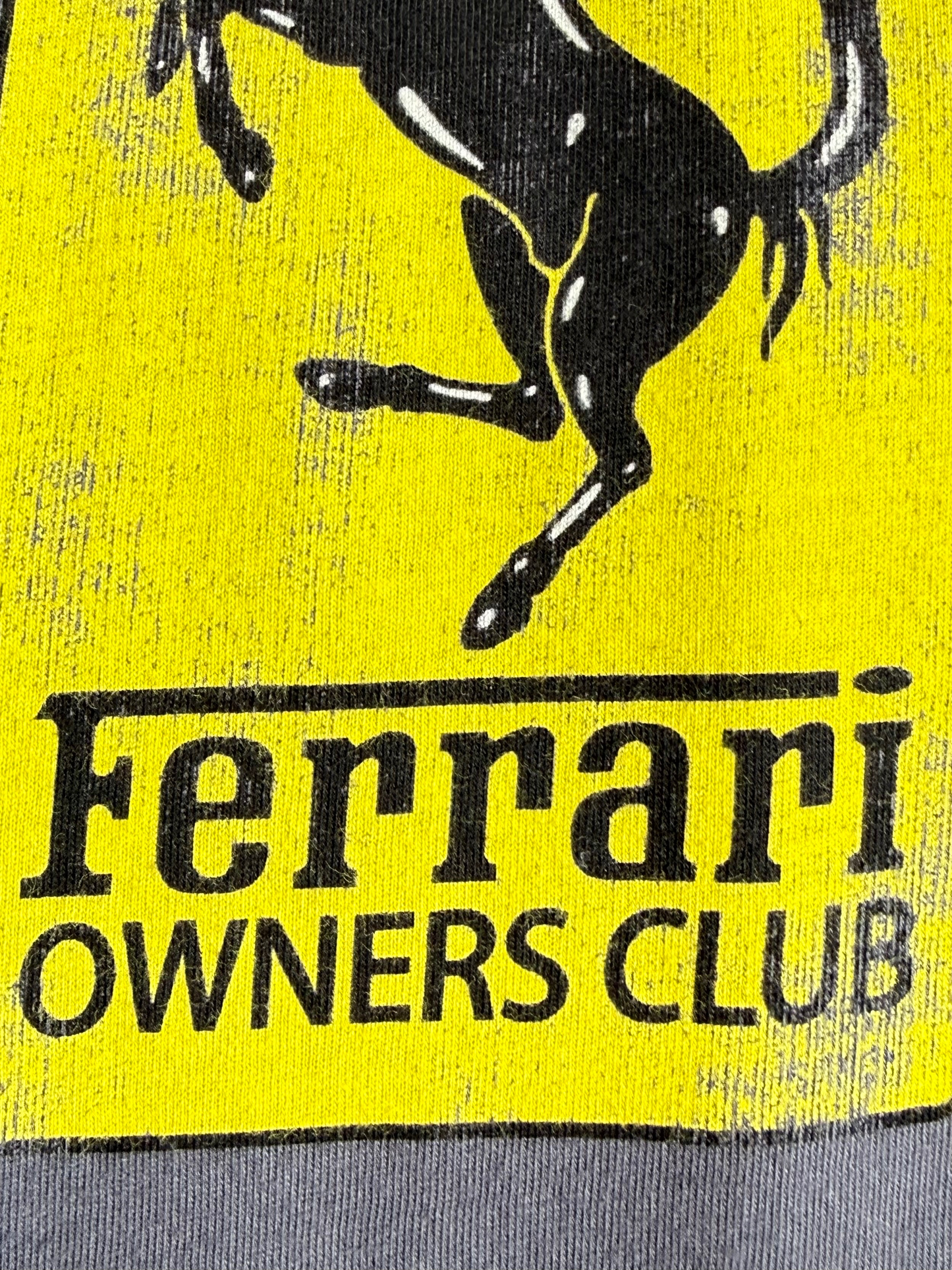 Ferrari Owners Club women's t-shirt