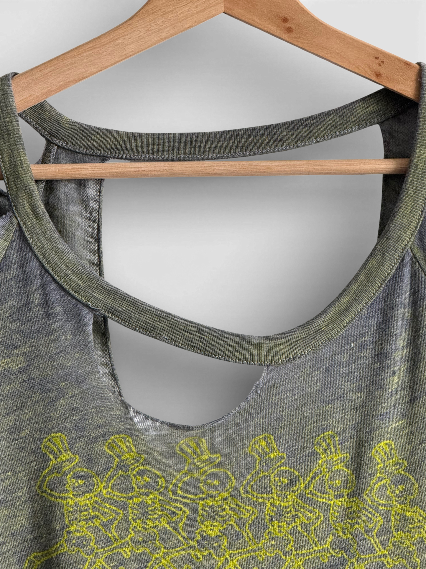 Grateful Dead deconstructed t-shirt