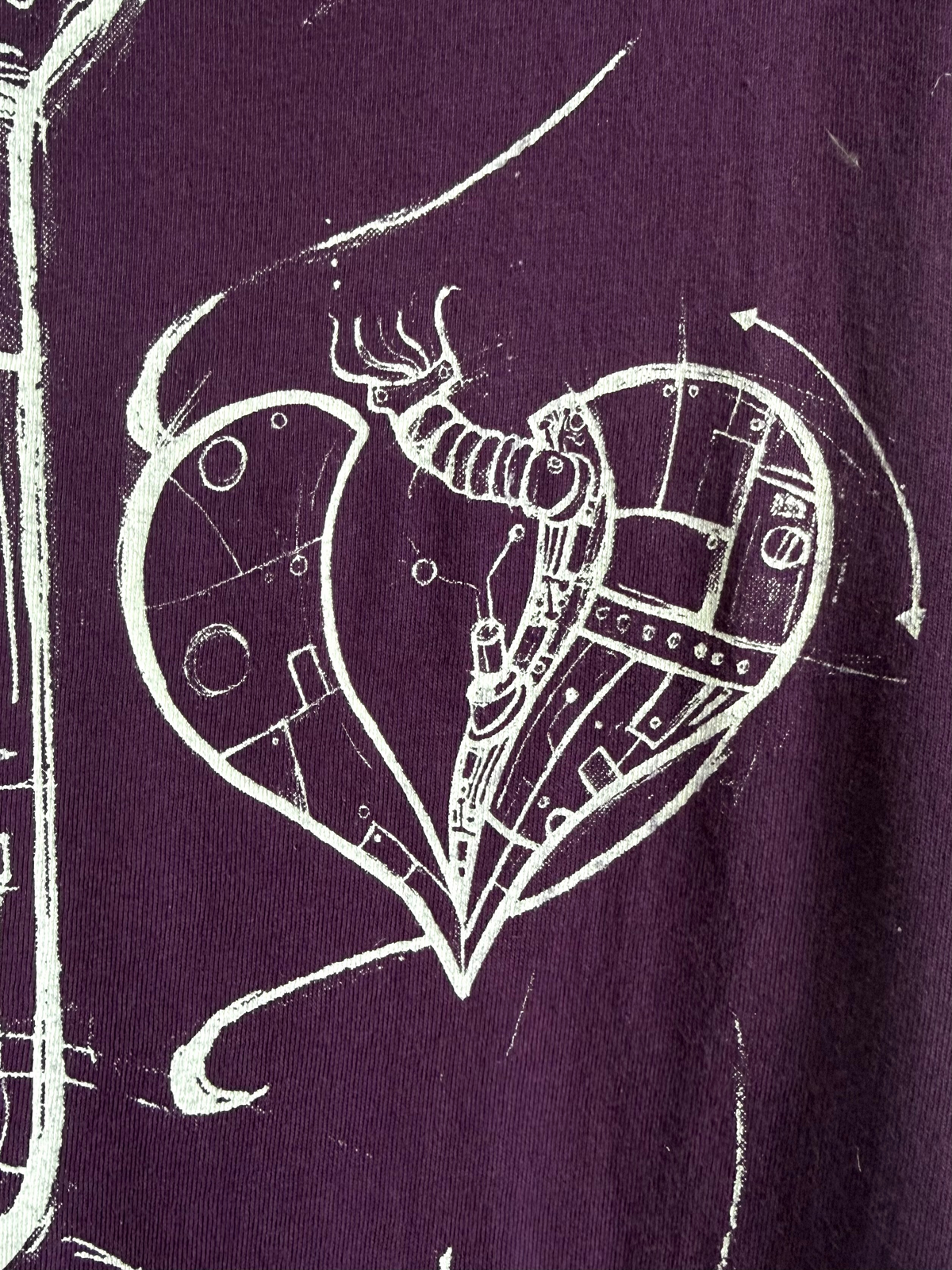 Iron Fist Robo Wishbone t-shirt