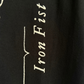 Iron Fist Anatomical Skeleton t-shirt