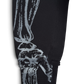 Iron Fist Vintage Skeleton Anatomical Zip Up Jogger