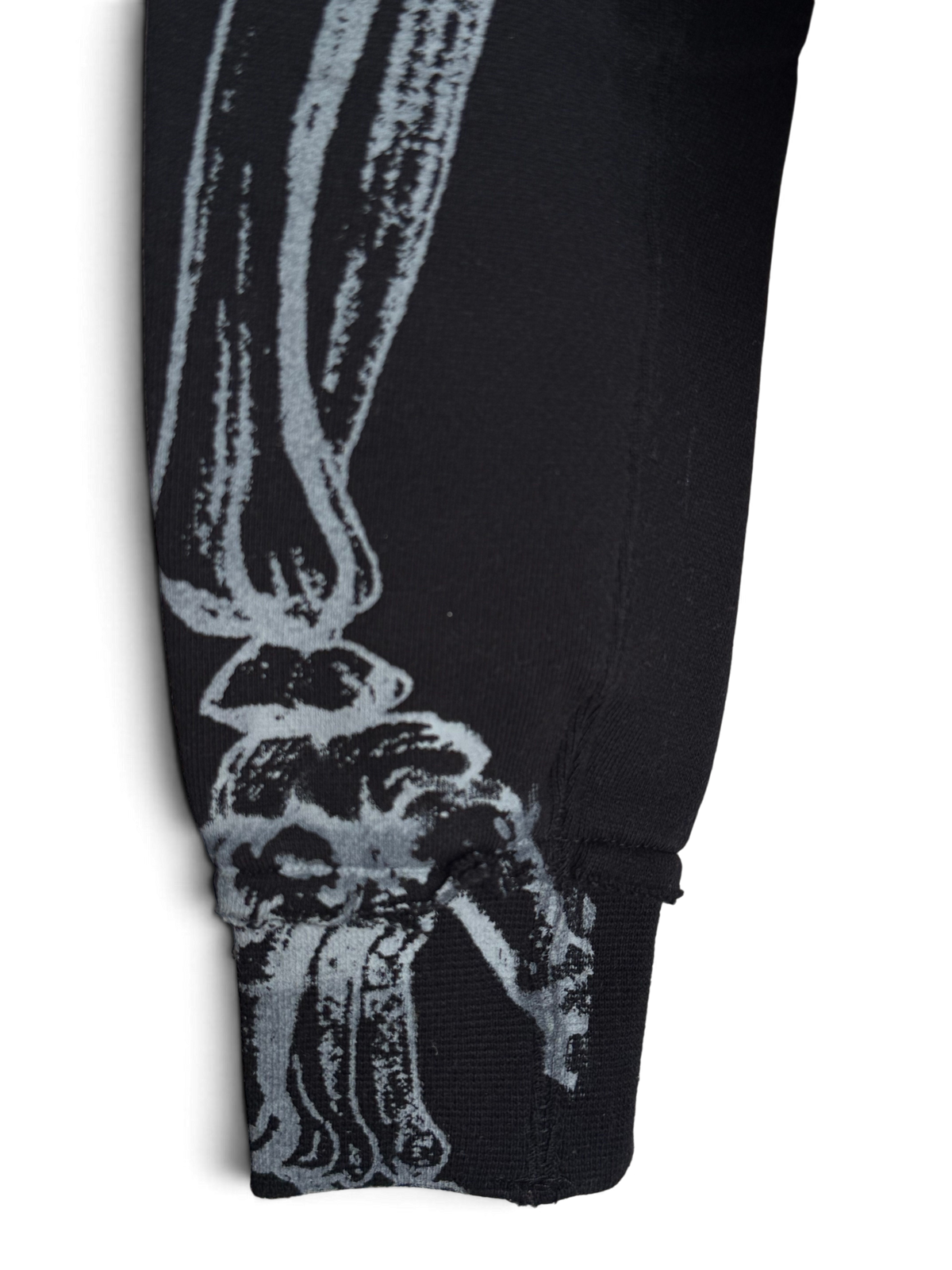 Iron Fist Vintage Skeleton Anatomical Zip Up Jogger