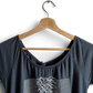 Joy Division "Unknown Pleasures" women's top
