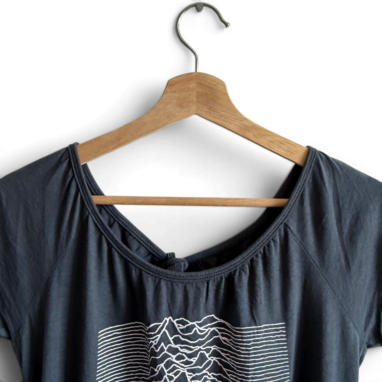 Joy Division "Unknown Pleasures" women's top