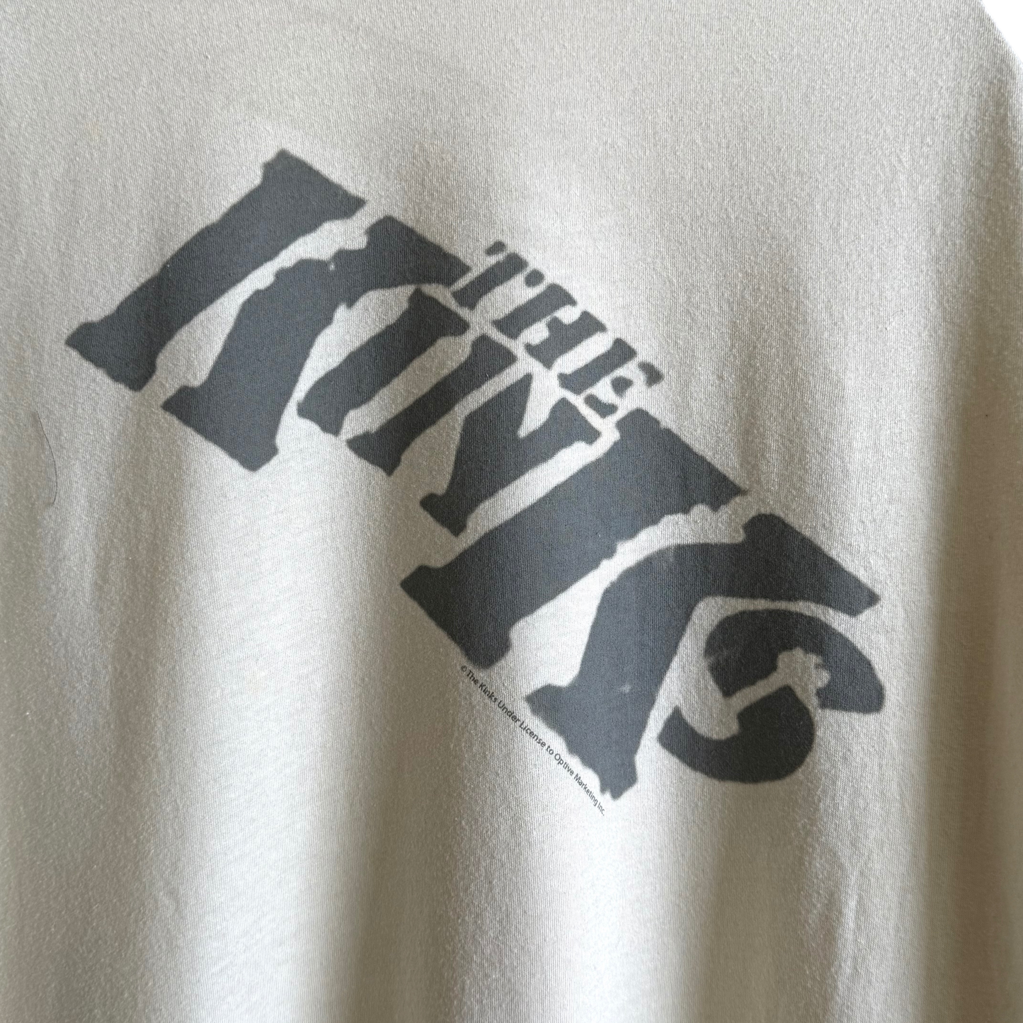 The Kinks baseball sleeves t-shirt