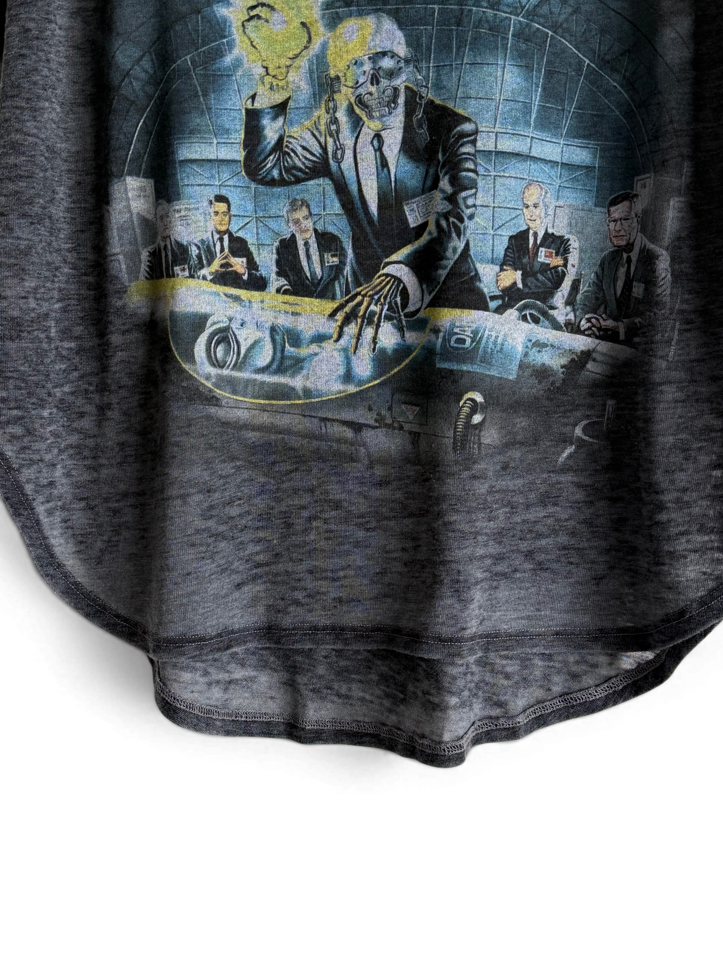 Megadeth "Rust in Peace" shirttail