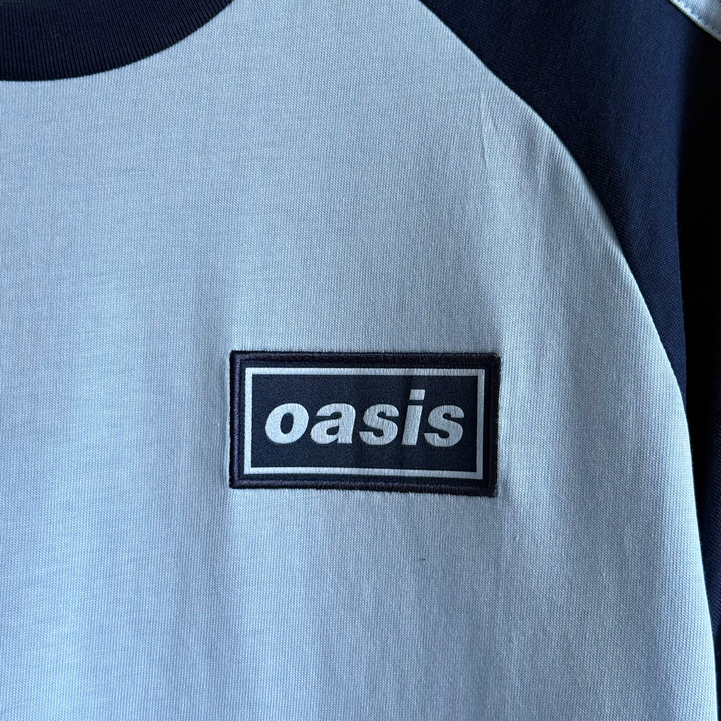 Oasis 2025 Tour 3-Stripes t-shirt