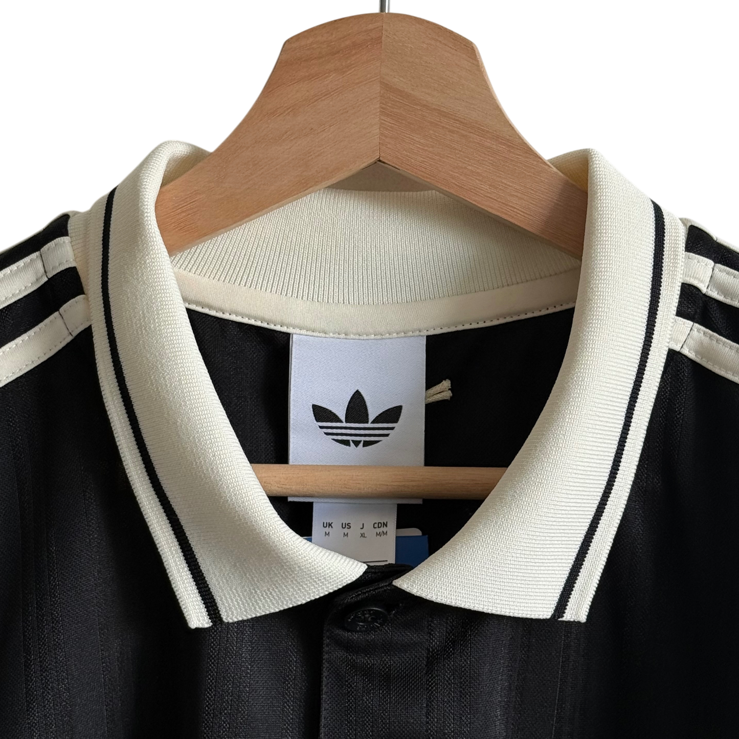 Oasis 2025 Tour Jacquard Jersey Black Polo