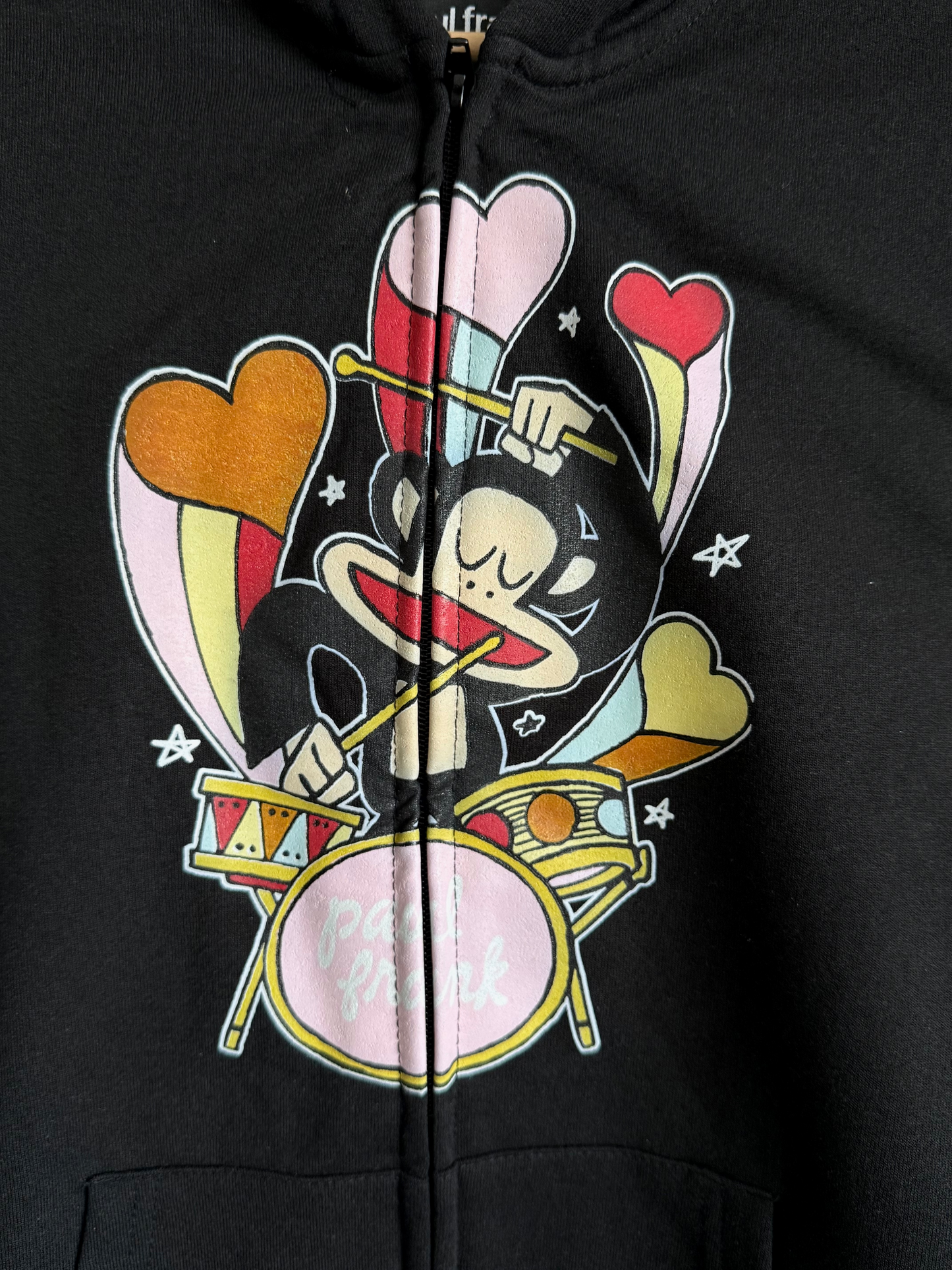 Paul Frank Julius Built in headphones Hoodie