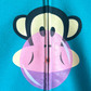 Paul Frank "Julius" built in headphones Hoodie