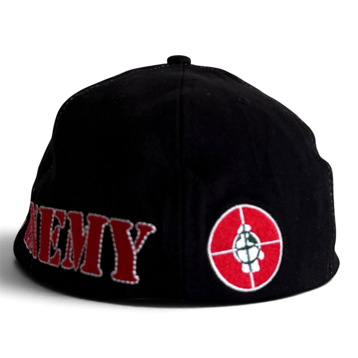 Vintage Public Enemy Embroidered Cap