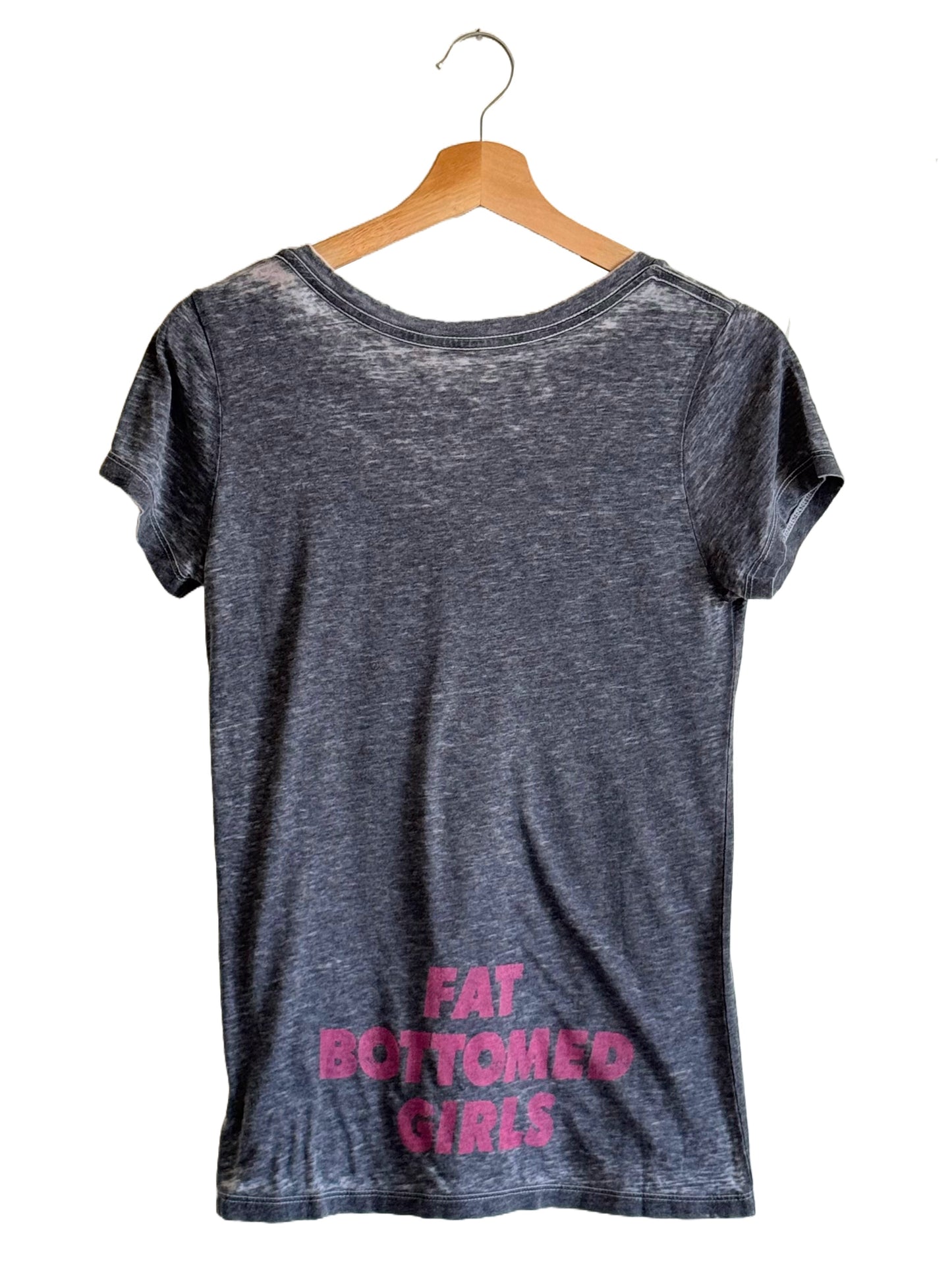 Queen "Fat Bottomed Girls" t-shirt