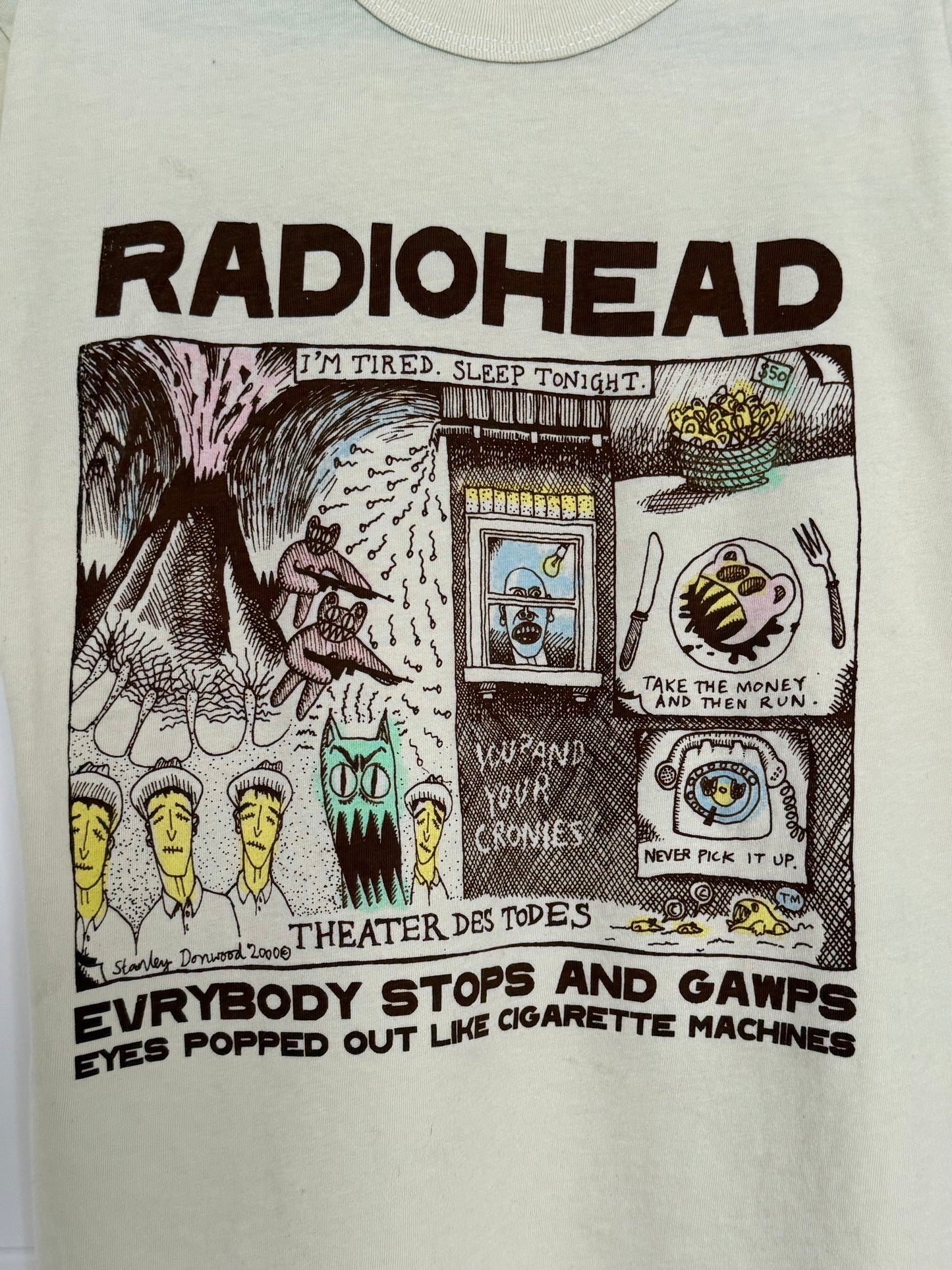 Radiohead Vintage Kids t-shirt