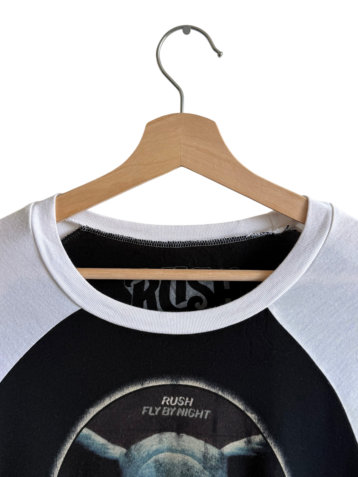 Rush "Fly by Night"  3/4 sleeves t-shirt