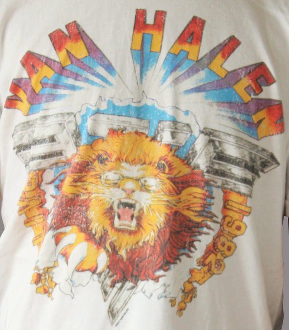 Van Halen "Live 1982" Men t-shirt