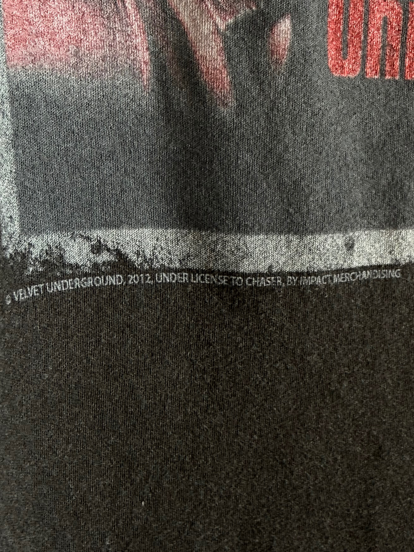 The Velvet Underground muscle t-shirt