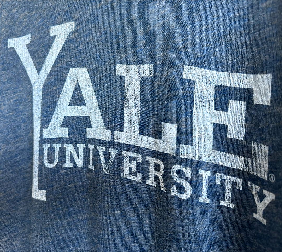 Yale University t-shirt