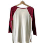 American Flag Baseball sleeves t-shirt