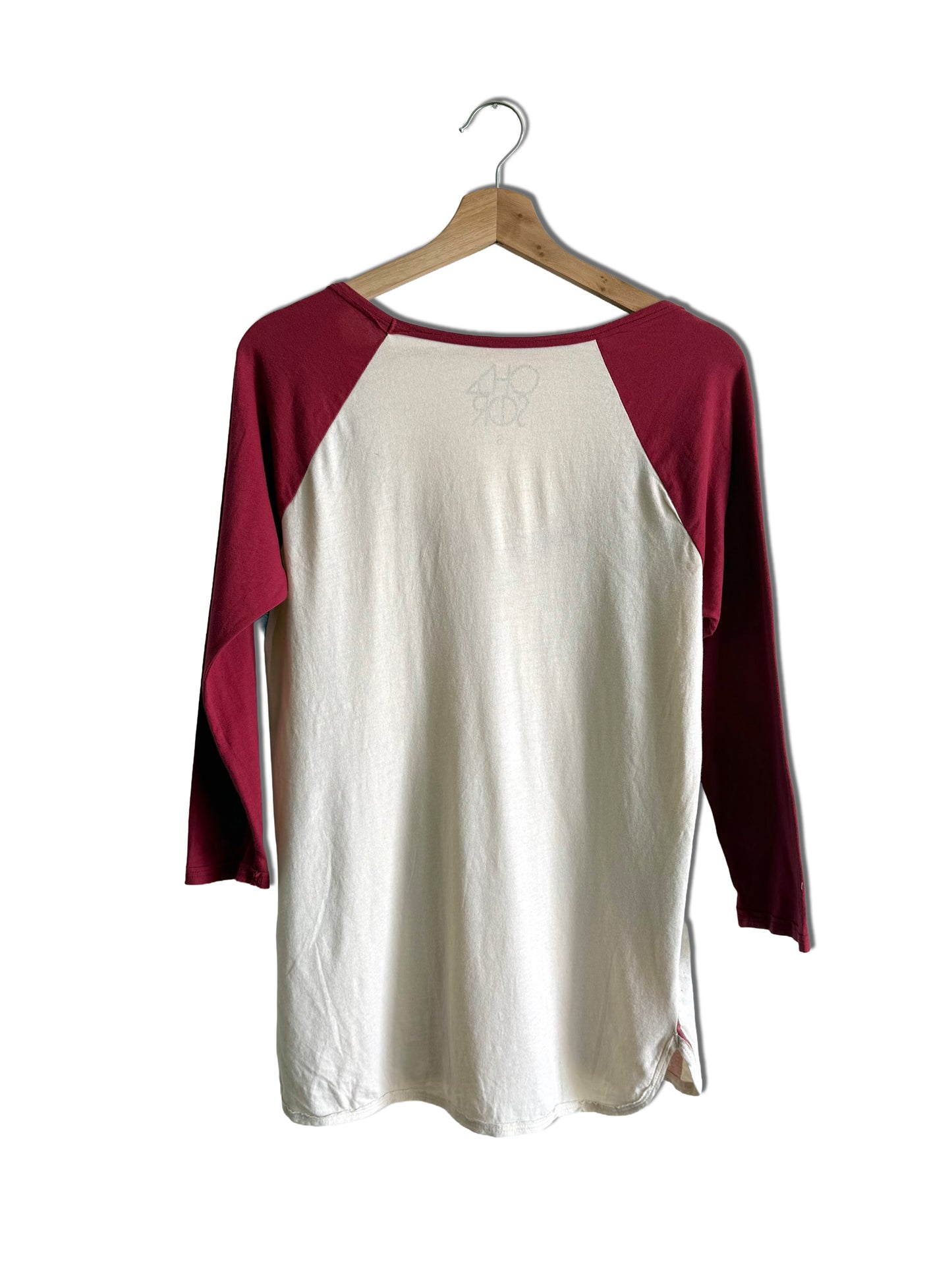 American Flag Baseball sleeves t-shirt