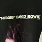 David Bowie "Heroes" Vintage t-shirt