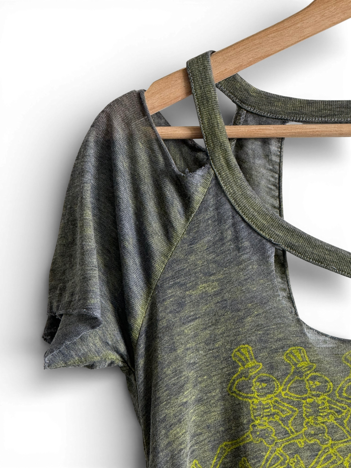 Grateful Dead deconstructed t-shirt