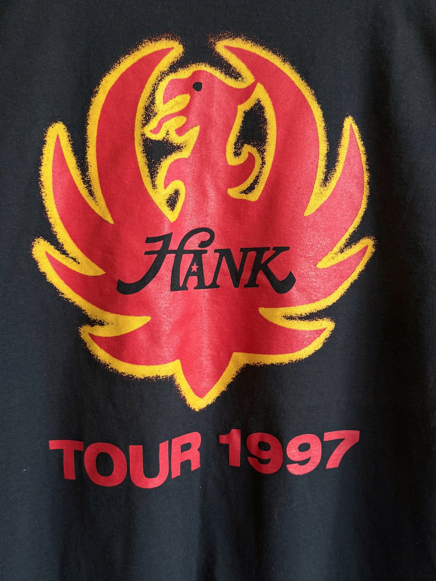 Hank Williams Jr Vintage Tour t-shirt