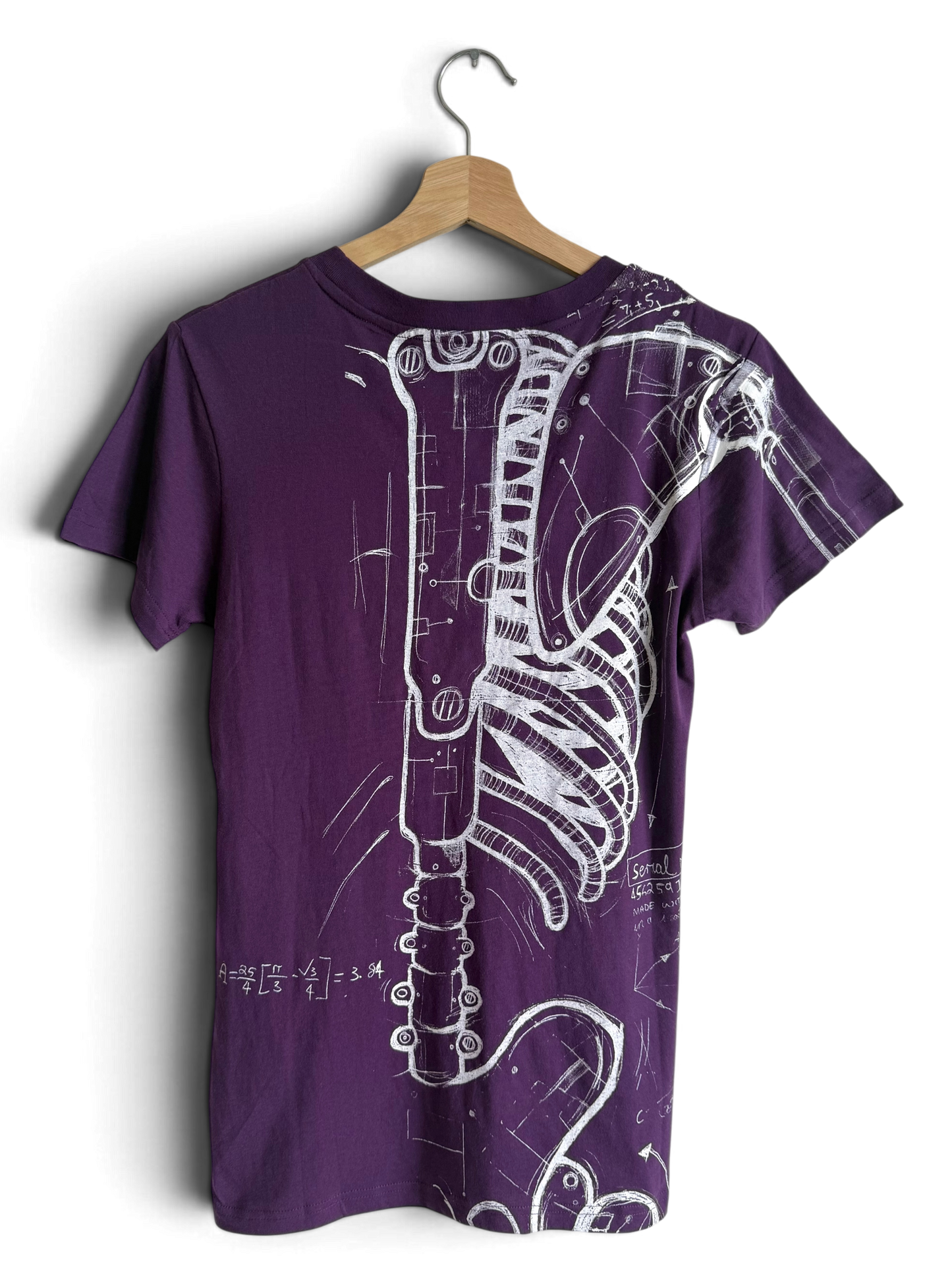 Iron Fist Robo-Wishbone Skeleton t-shirt