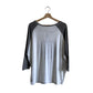 Rush "Fly by Night" baseball sleeves boxy t-shirt