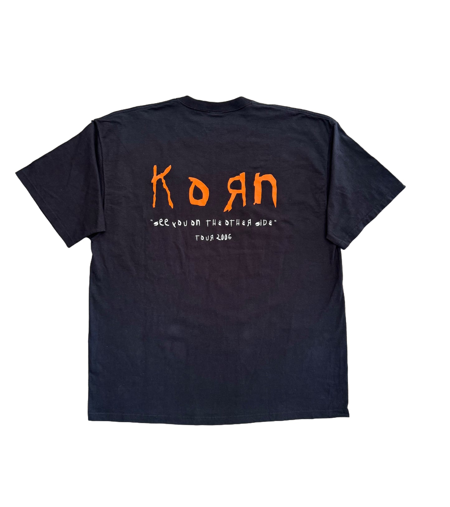 Korn Tour Crew Member Vintage t-shirt
