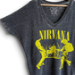 Nirvana "Live at Reading" dolman t-shirt