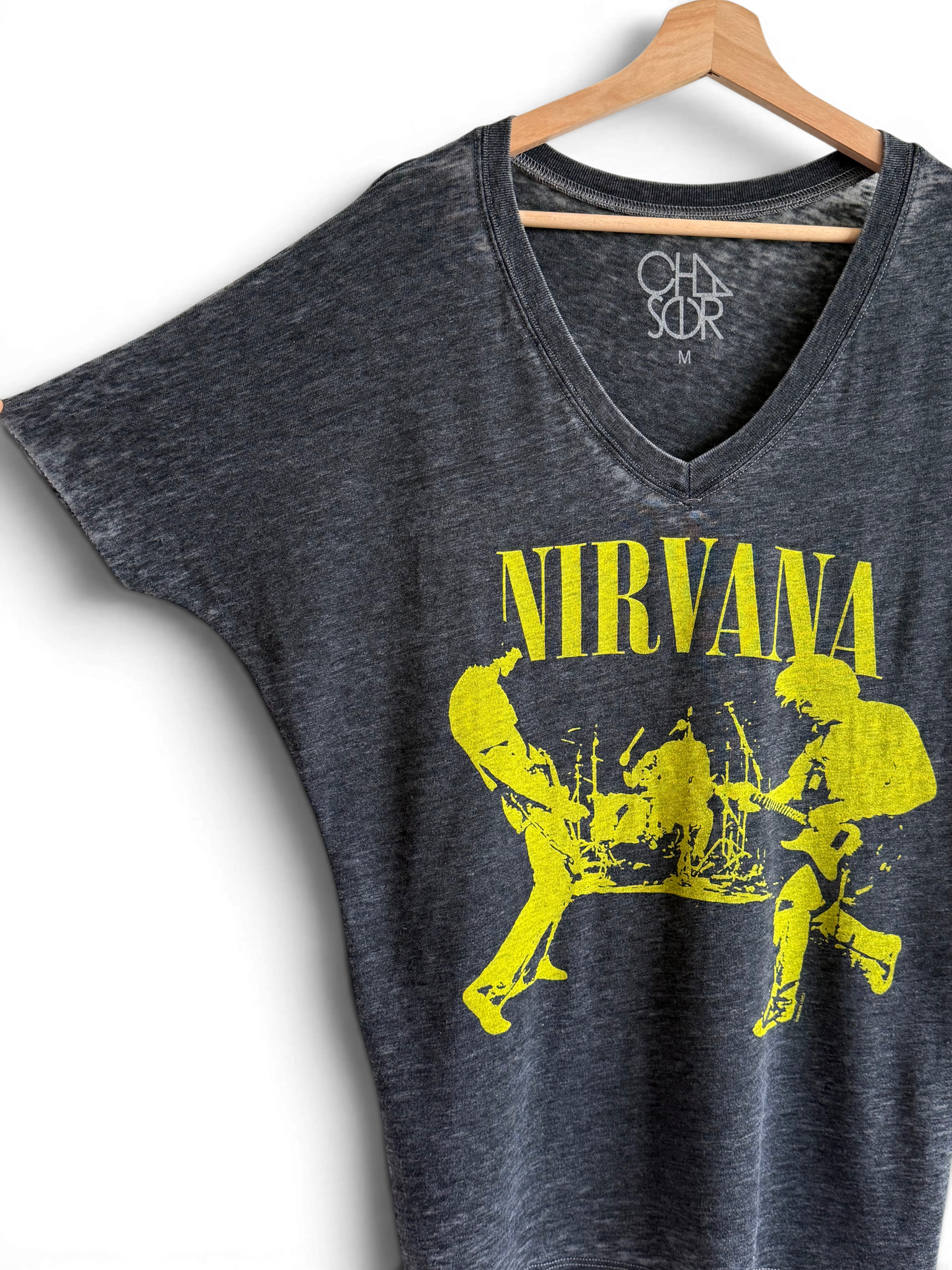 Nirvana "Live at Reading" dolman t-shirt