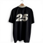 Oasis 2025 Tour Jacquard Jersey Black Polo