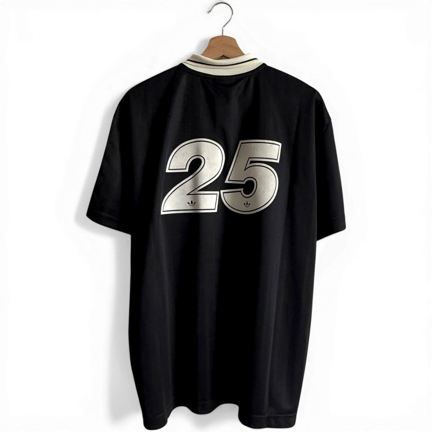 Oasis 2025 Tour Jacquard Jersey Black Polo