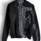 Iron Fist Vintage Skeleton Anatomical Zip Up Jogger