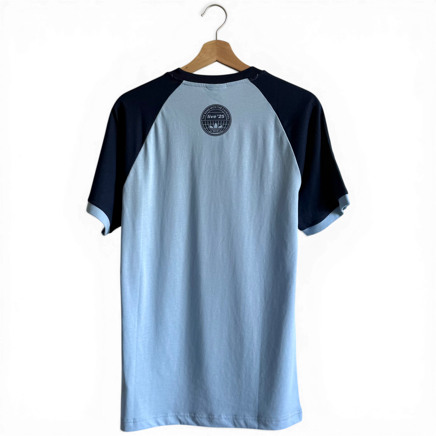 Oasis 2025 Tour 3-Stripes t-shirt
