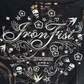 Iron Fist Anatomical Skeleton Goth t-shirt