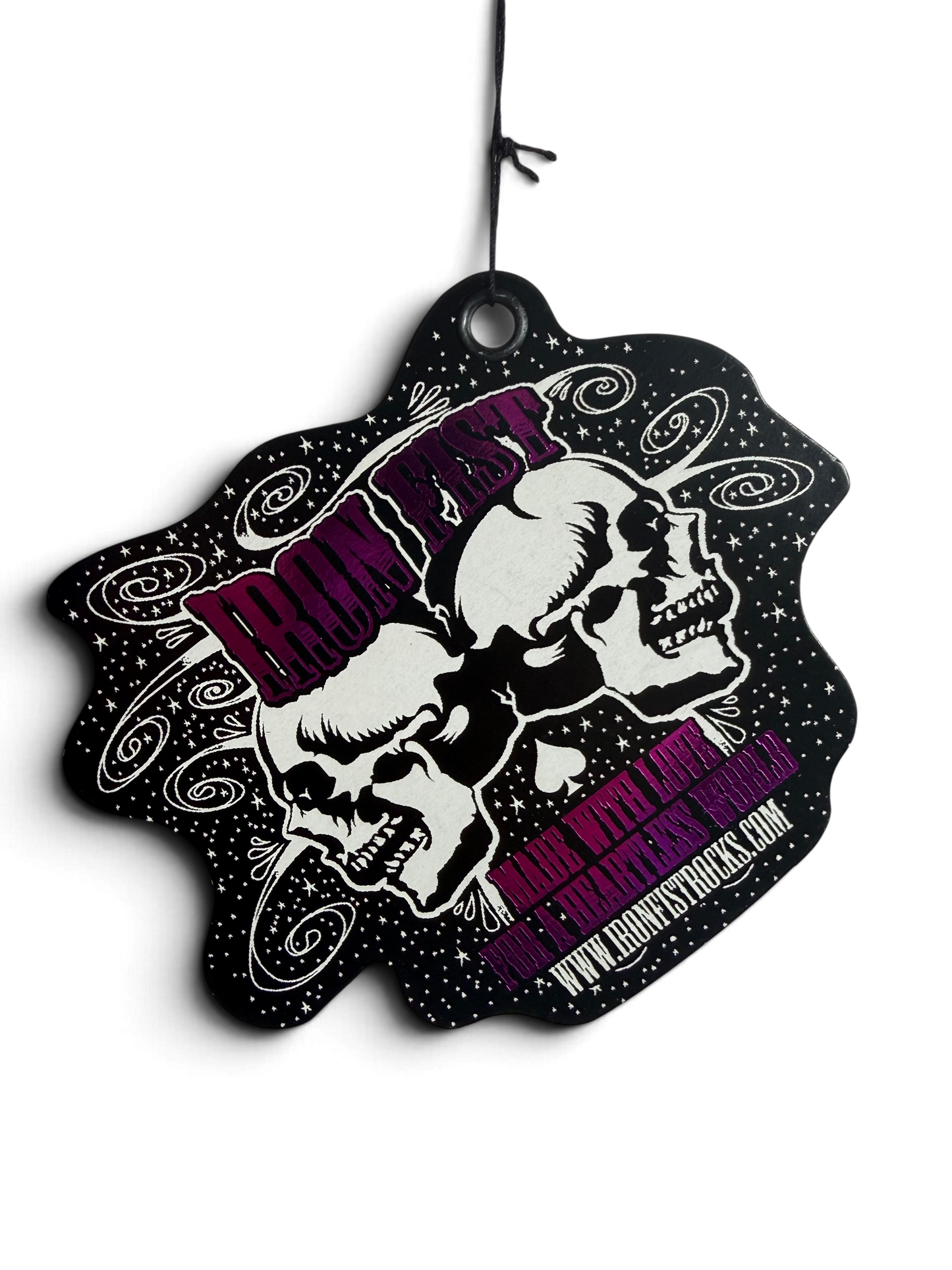 Iron Fist Robo-Wishbone Skeleton t-shirt