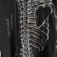 Iron Fist Vintage Skeleton Anatomical Zip Up Jogger