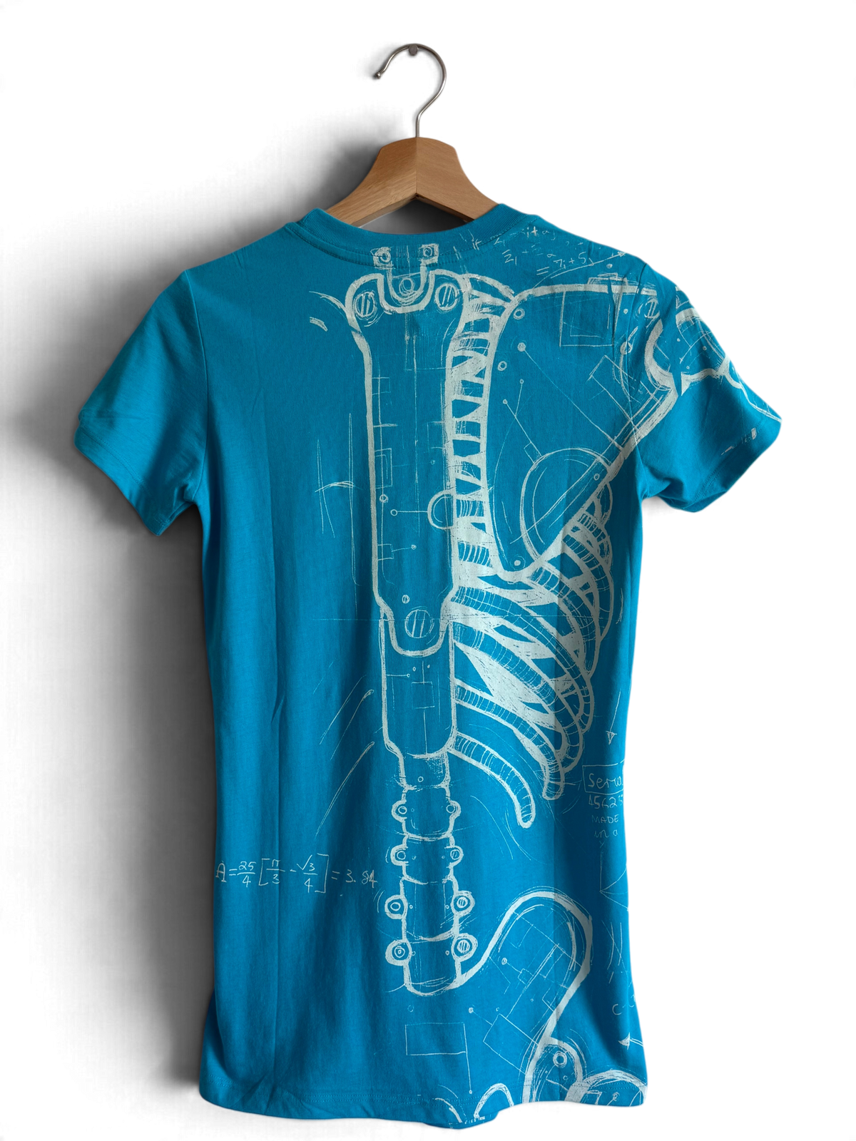 Iron Fist Robo Wishbone t-shirt